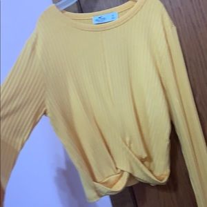 hollister top